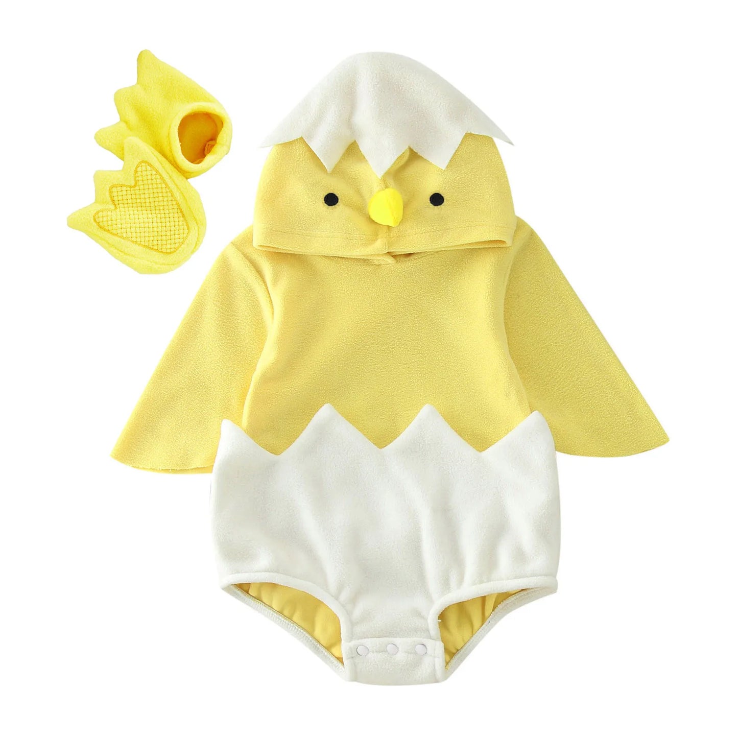 newborn clothes Chick Character Jumpsuit cute baby jumpsuit