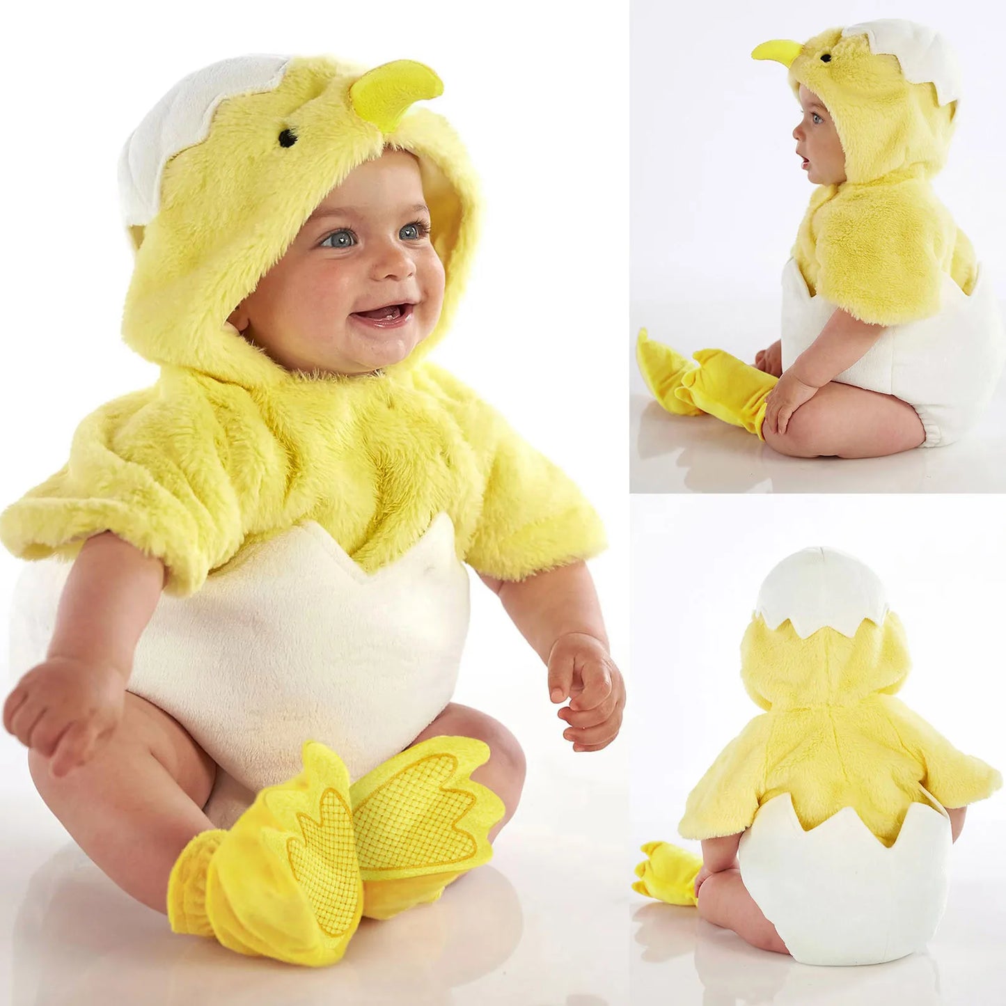 newborn clothes Chick Character Jumpsuit cute baby jumpsuit