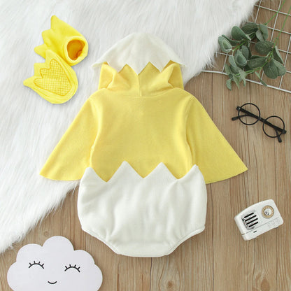 newborn clothes Chick Character Jumpsuit cute baby jumpsuit