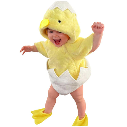 newborn clothes Chick Character Jumpsuit cute baby jumpsuit